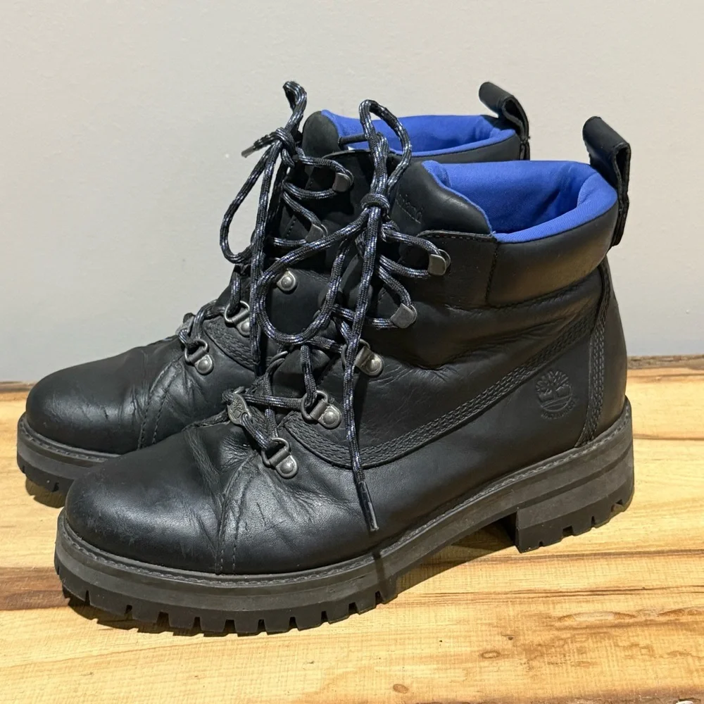Timberland these boots